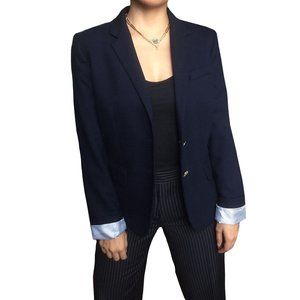 J. Crew Navy Blazer